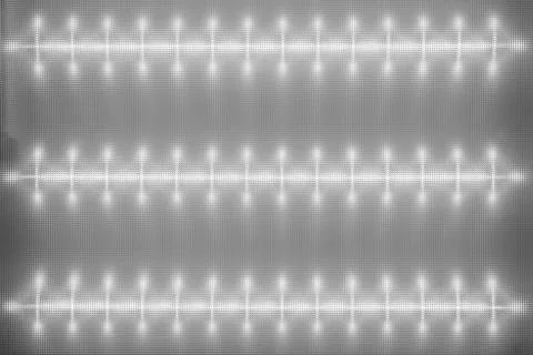 Texture of the surface diffuser, LED Ceiling Light, light pattern on the defl Stock Photos