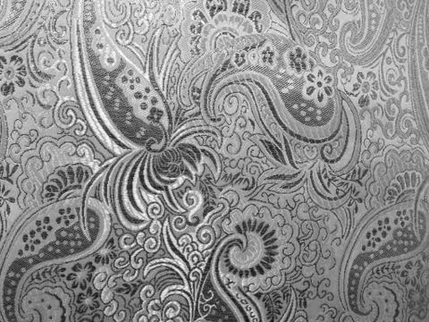 Texture of a surface of a material with patterns Stock Photos