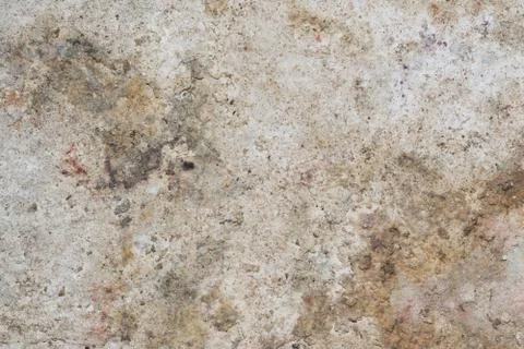 Texture of the surface of an old antique wall with a plaster layer destroyed Stock Photos