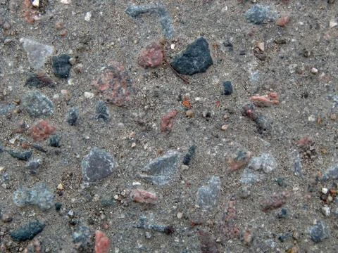 Texture of the surface of old building concrete Stock Photos