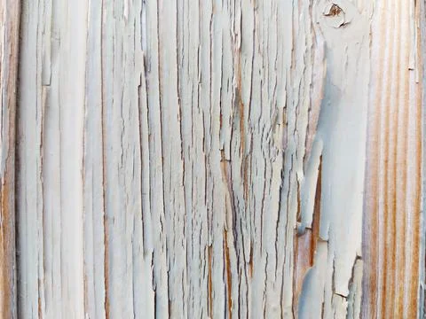 Texture of surface with old peeling paint Stock Photos