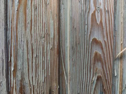Texture of surface with old peeling paint Stock Photos