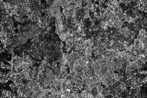Texture of surface with scratches on dark backgrounds Stock Photos