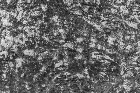 Texture of surface with scratches on grey backgrounds Stock Photos