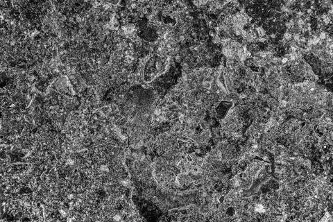 Texture of surface with scratches on grey backgrounds Stock Photos