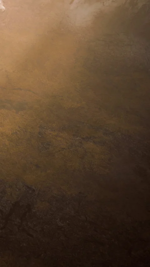 Texture of a surface with warm colors and irregular patterns Stock Footage 345008854