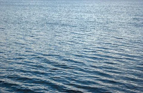 The texture of the surface of the water on the lake. Stock-Fotos