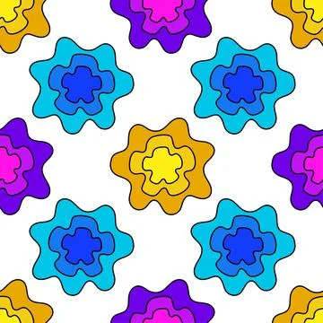 Texture surfaces seamless textile print. repeat pattern background design Illustrazione stock