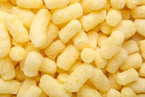 Texture of sweet corn sticks as background Stock Photos