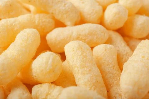 Texture of sweet corn sticks as background Stock Photos