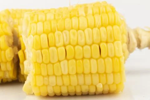 Texture sweetcorn popcorn pop group. Stock Photos