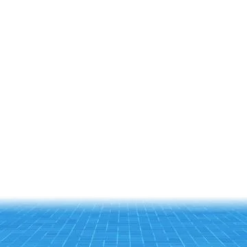 Texture Swimming pool Mosaic tile background. Wallpaper, banner, backdrop. Stock Illustration