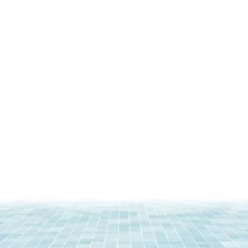 Texture Swimming pool Mosaic tile background. Wallpaper, banner, backdrop. Stock Illustration
