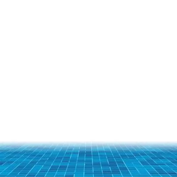 Texture Swimming pool Mosaic tile background. Wallpaper, banner, backdrop. Illustrazione stock