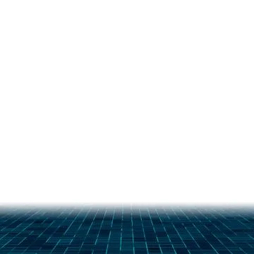 Texture Swimming pool Mosaic tile background. Wallpaper, banner, backdrop. Stock Illustration