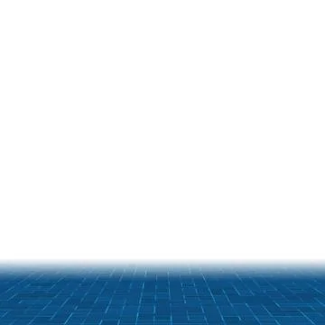 Texture Swimming pool Mosaic tile background. Wallpaper, banner, backdrop. Stock Illustration