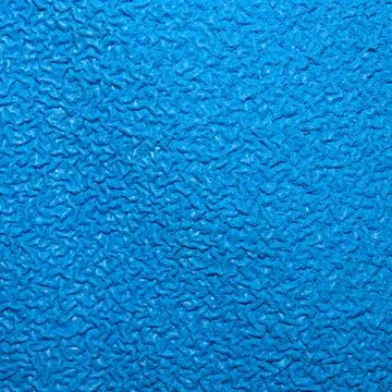 The texture is swollen blue rubber.The texture is blue rubber foam. Stock Photos