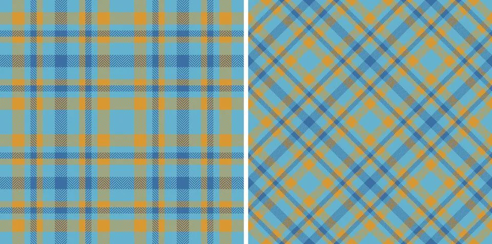 Texture tartan check of pattern fabric vector with a textile plaid backgrou.. Stock Illustration