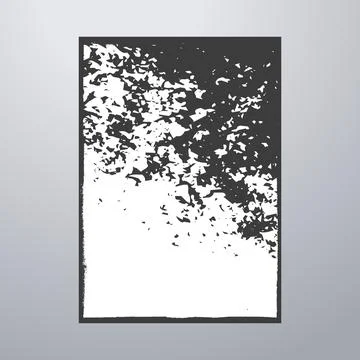 Texture template or background sample. Illustrazione stock