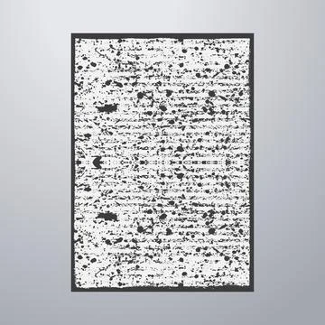 Texture template or background sample. Stock Illustration