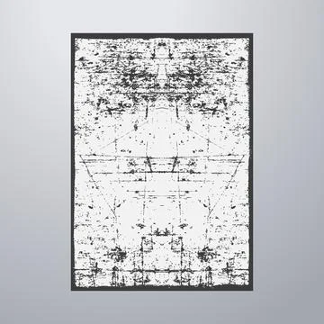 Texture template or background sample. Illustrazione stock