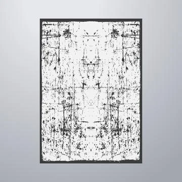 Texture template or background sample. Illustrazione stock