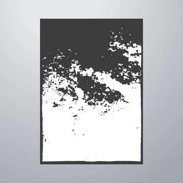 Texture template or background sample. Illustrazione stock