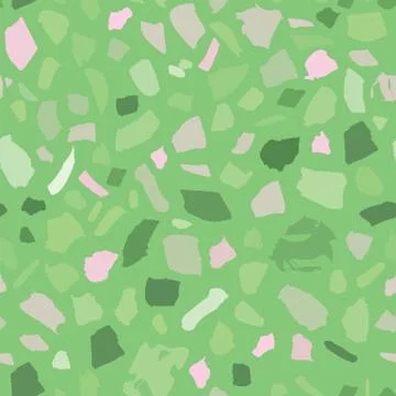 A texture of terrazzo seamless tile background Stock-Illustration