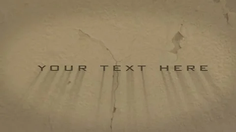 Texture text After Effects stock