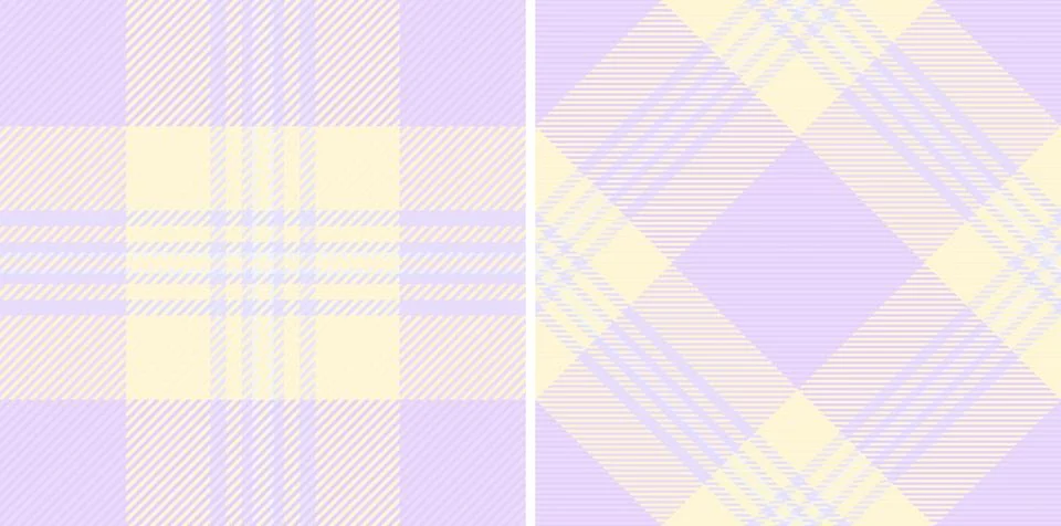 Texture textile background of pattern fabric plaid with a tartan vector sea.. Stock Illustration