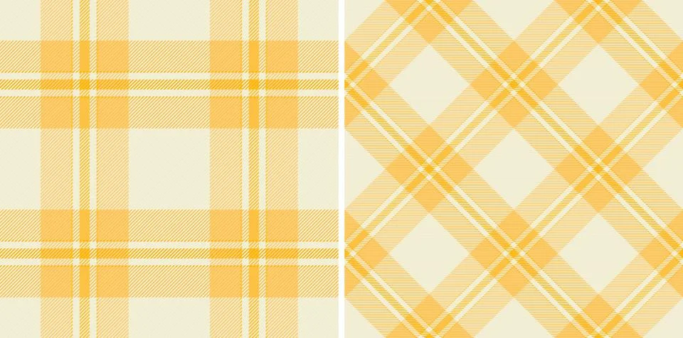 Texture textile fabric of vector pattern tartan with a background plaid sea.. Stockillustratie