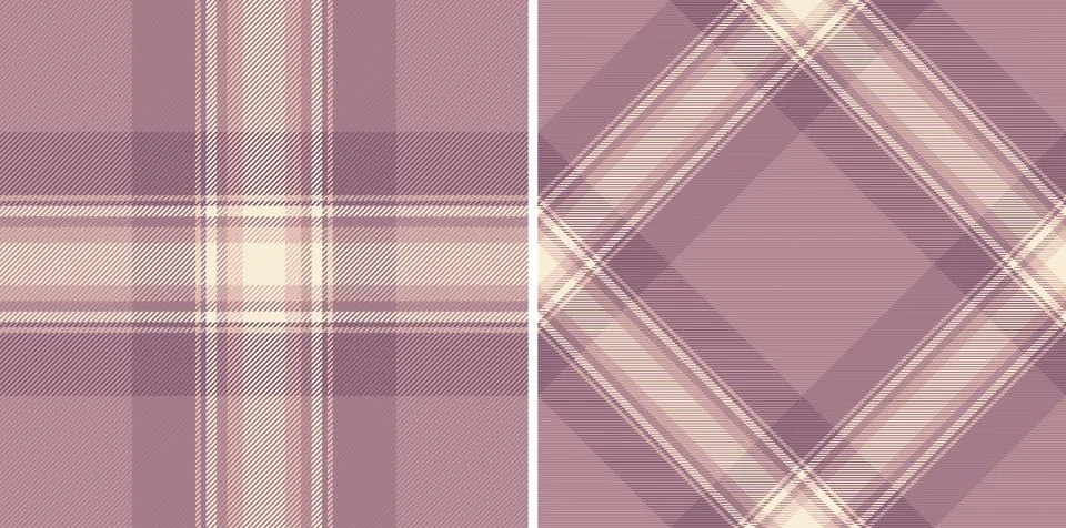 Texture textile tartan of fabric pattern check with a vector plaid backgrou.. Stock Illustration