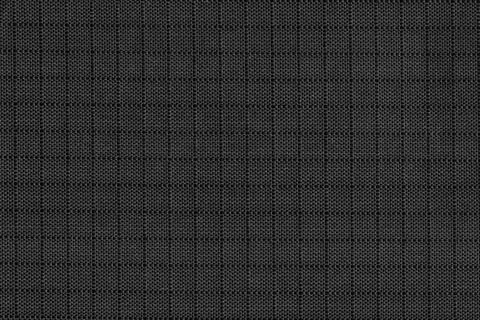 Texture texture of black rip stop fabric. Stock Photos