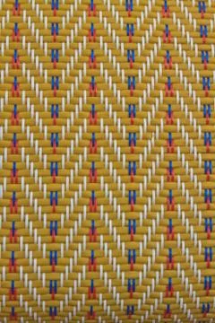 Texture of thai native weave mat Stock Photos