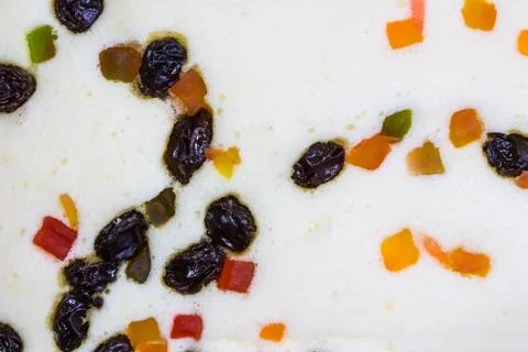 Texture of thai sponge cake Foto stock