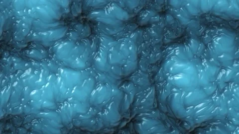 The texture of thick fluffy blue clouds. Video stock 150361487