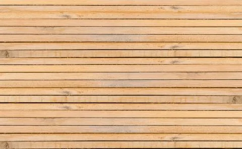 Texture of thin boards Stock Photos