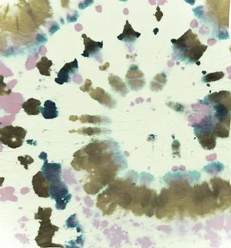 Texture Tie Dye. Batik Psychedelic Pattern. Stock Illustration