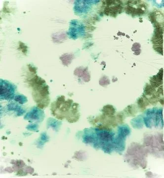 Texture Tie Dye. Color Psychedelic Design. Hippie Stock Illustration