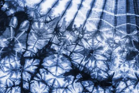 Texture tie dye fabric. Stock Photos
