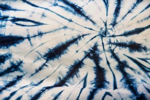 Texture of tie dye. Stock Photos