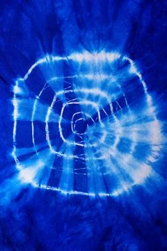 Texture of tie dyed fabric for backgrounds. Stock Photos