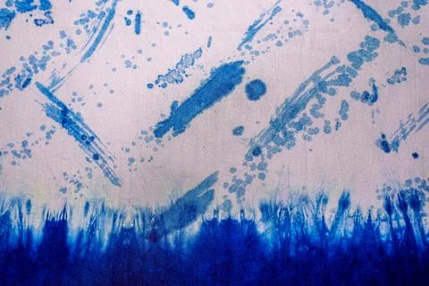 Texture of tie dyed fabric for backgrounds. Stock Photos