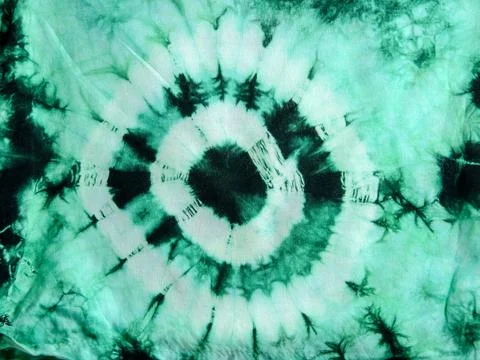 Texture tie dyed fabric Stock Photos