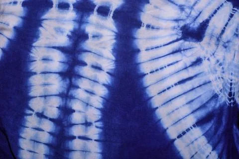 Texture tie dyed fabric Stock Photos