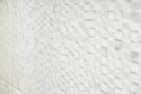 Texture of tile with beautiful pattern as background, closeup Foto stock