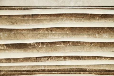 Texture of tile with beautiful pattern as background, top view Foto stock