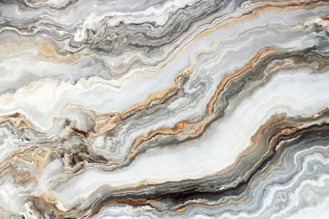 Texture of tile with beautiful pattern as background, top view Stock Photos