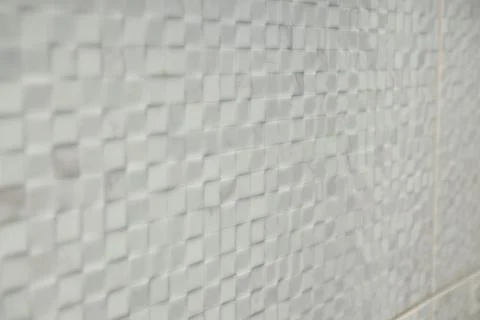 Texture of tile with beautiful pattern as background, closeup Stock Photos