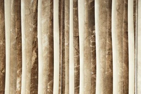 Texture of tile with beautiful pattern as background, top view Foto stock